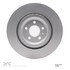 900-73079 by DYNAMIC FRICTION COMPANY - Hi- Carbon Alloy GEOMET Coated w/ Aluminum Hat