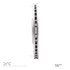 900-73079 by DYNAMIC FRICTION COMPANY - Hi- Carbon Alloy GEOMET Coated w/ Aluminum Hat