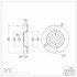 900-73082 by DYNAMIC FRICTION COMPANY - - Carbon Alloy GEOMET Coated
