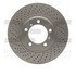 920-02036D by DYNAMIC FRICTION COMPANY - Hi-Carbon Alloy Rotor - Drilled