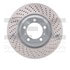 920-02041D by DYNAMIC FRICTION COMPANY - Hi-Carbon Alloy Rotor - Drilled