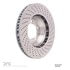 920-02040D by DYNAMIC FRICTION COMPANY - Hi-Carbon Alloy Rotor - Drilled