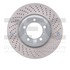 920-02046D by DYNAMIC FRICTION COMPANY - Hi-Carbon Alloy Rotor - Drilled