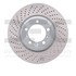 920-02045D by DYNAMIC FRICTION COMPANY - Hi-Carbon Alloy Rotor - Drilled
