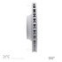 920-02045D by DYNAMIC FRICTION COMPANY - Hi-Carbon Alloy Rotor - Drilled
