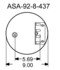 1R11-242 by CONTINENTAL AG - [FORMERLY GOODYEAR] AIR SPRING