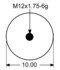 1R12-523 by CONTINENTAL AG - AIR SPRING