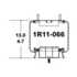 1R11-066 by CONTINENTAL AG - [FORMERLY GOODYEAR] Air Spring Rolling Lobe