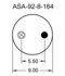 1R12-531 by CONTINENTAL AG - [FORMERLY GOODYEAR] Air Spring Rolling Lobe