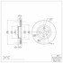 900-80073 by DYNAMIC FRICTION COMPANY - Hi- Carbon Alloy GEOMET Coated