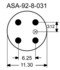 3B14-360 by CONTINENTAL AG - [FORMERLY GOODYEAR] Air Spring Bellows