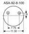 3B14-364 by CONTINENTAL AG - [FORMERLY GOODYEAR] AIR SPRING