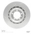 910-02048D by DYNAMIC FRICTION COMPANY - Hi-Carbon Alloy Rotor - Slotted