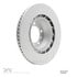 910-02048D by DYNAMIC FRICTION COMPANY - Hi-Carbon Alloy Rotor - Slotted