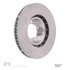 910-02085D by DYNAMIC FRICTION COMPANY - Hi-Carbon Alloy Rotor - Slotted
