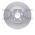 910-39019 by DYNAMIC FRICTION COMPANY - Hi-Carbon Alloy Rotor - Slotted