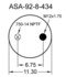 1R14-205 by CONTINENTAL AG - [FORMERLY GOODYEAR] Air Spring Rolling Lobe