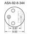 1R12-689 by CONTINENTAL AG - Air Spring Rolling Lobe