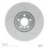 940-32019 by DYNAMIC FRICTION COMPANY - HICARB COATED ROTOR DMPL