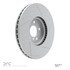 940-32019 by DYNAMIC FRICTION COMPANY - HICARB COATED ROTOR DMPL