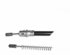 BC92939 by RAYBESTOS - Brake Parts Inc Raybestos Element3 Parking Brake Cable