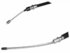 BC94377 by RAYBESTOS - Brake Parts Inc Raybestos Element3 Parking Brake Cable