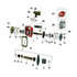Newstar S-13571 Power Take Off (PTO) Input Sliding Gear Power Take Off (PTO) Input Sliding Gear - for NS221 SERIES