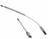 BC93084 by RAYBESTOS - Brake Parts Inc Raybestos Element3 Parking Brake Cable