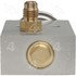 39396 by FOUR SEASONS - Block Type Expansion Valve w/o Solenoid