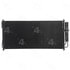 Four Seasons 40043 A/C Condenser Parallel Flow Condenser