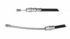 BC93947 by RAYBESTOS - Brake Parts Inc Raybestos Element3 Parking Brake Cable