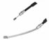 BC93887 by RAYBESTOS - Brake Parts Inc Raybestos Element3 Parking Brake Cable