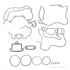 431263 by PAI - Engine Cover Gasket - Front