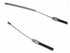 BC93524 by RAYBESTOS - Brake Parts Inc Raybestos Element3 Parking Brake Cable