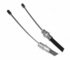BC93041 by RAYBESTOS - Brake Parts Inc Raybestos Element3 Parking Brake Cable