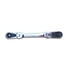4S04 by E-Z RED - 4" Long 180° Flex Head  Double Ended Ratchet