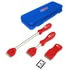 MS3000 by E-Z RED - Monster Scraper Kit - 3-Piece, Inc. 3 Scrapers and 5 Spare Blades