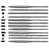 75-130-062 by FOWLER - NEEDLE FILE SET