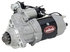 8200829 by DELCO REMY - Starter Motor - 39MT Model, 12V, SAE 3 Mounting, 11Tooth, Clockwise
