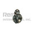 10461233 by DELCO REMY - Starter Motor - 42MT Model, 12V, 12 Tooth, SAE 3 Mounting, Clockwise