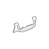 Chrysler UD231DVAC Steering Column Cover Steering Column Cover - Lower, fits 2004-2005 Chrysler PT Cruiser