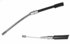 BC95275 by RAYBESTOS - Raybestos Element3 Parking Brake Cable