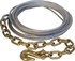 49828-10-30 by ANCRA - Chain Assembly - 1/4 in. x 360 in., with Chain Anchor