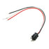 A45PBP by OPTRONICS - Three Wire Straight Pigtail for Stop Turn Tail Lights