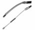 BC93924 by RAYBESTOS - Brake Parts Inc Raybestos Element3 Parking Brake Cable