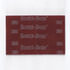 64926 by 3M - Abrasive Hand Pads - 7447 Pro 6" x 9" Scotch-Brite™, Very Fine