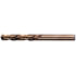 30519 by IRWIN HANSON - Left-Hand Mechanics Length Cobalt High Speed Steel Drill Bit 19/64"