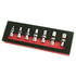 7407 by ASTRO PNEUMATIC - 7 Pc. 1/4" Dr. Flex Socket Set - 6 Point