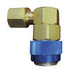 3654 by ATD TOOLS - A/C Service Couplers, R134a Low Side 1/4" FL-M x 13mm connection