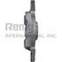 10467267 by DELCO REMY - Alternator Drive End Frame - DE Frame, For 21SI Model